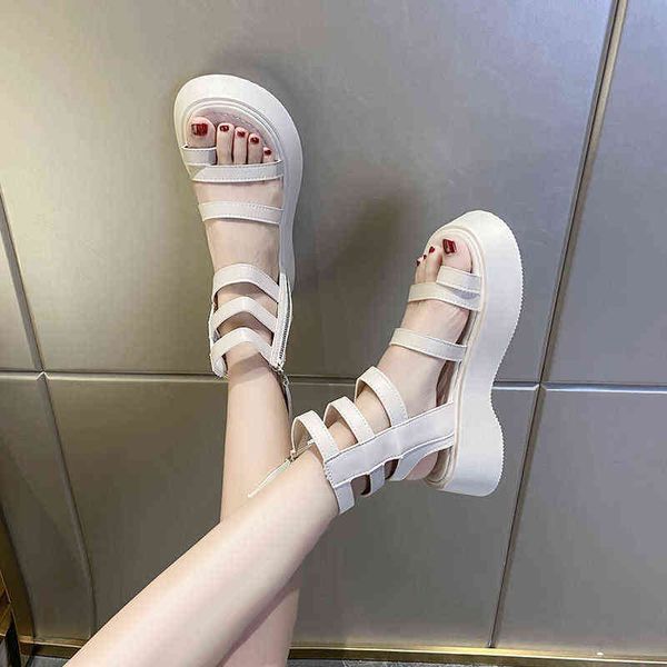 sandals cool laarzen vrouwen nieuwe lente en zomer 2022 veelzijdige populaire anti slip hol dikke zolen romeinse schoenen breed strand sanda, Black
sandals cool laarzen vrouwen nieuwe lente en zomer 2022 veelzijdige populaire anti slip hol dikke zolen romeinse schoenen breed strand sanda, Black