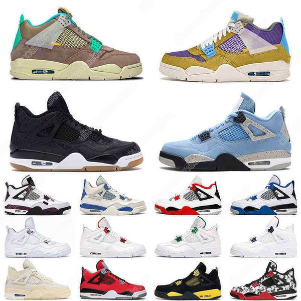 2023 4 black gum men women basketball shoes 4s desert moss taupe haze white cement fire red university blue mens trainer
2023 4 black gum men women basketball shoes 4s desert moss taupe haze white cement fire red university blue mens trainer