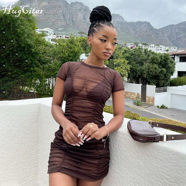 2022 short sleeve o-neck solid see-through dress summer women streetwear party club clothing y2k, Black;gray
2022 short sleeve o-neck solid see-through dress summer women streetwear party club clothing y2k, Black;gray