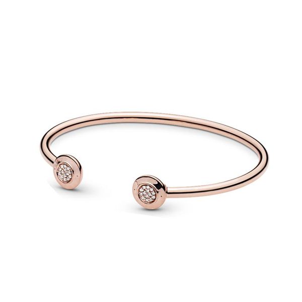 rose gold signature open bangle bracelet original box for pandora 925 sterling silver cuff bracelet set for women300j, Black
rose gold signature open bangle bracelet original box for pandora 925 sterling silver cuff bracelet set for women300j, Black