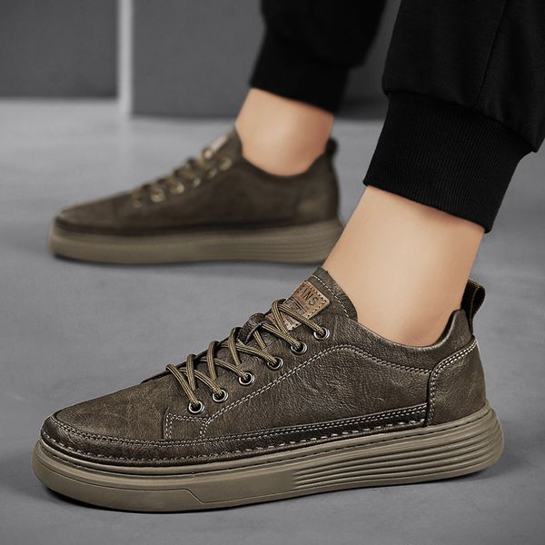 retro low cut old board shoes men s trend casual korean students breathable sports 220808, Black
retro low cut old board shoes men s trend casual korean students breathable sports 220808, Black