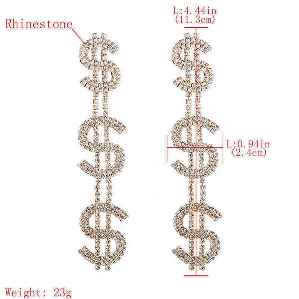 charm new trend fashion retro rhinestone shaped long earrings excessive bohemian style women jewelry 220726, Golden
charm new trend fashion retro rhinestone shaped long earrings excessive bohemian style women jewelry 220726, Golden