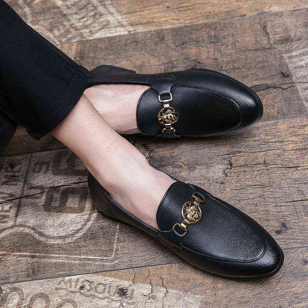 dres shoe new designer leather men casual luxury black shoe brand 2022 men slip moccasin breathable brief male driving 220723
dres shoe new designer leather men casual luxury black shoe brand 2022 men slip moccasin breathable brief male driving 220723