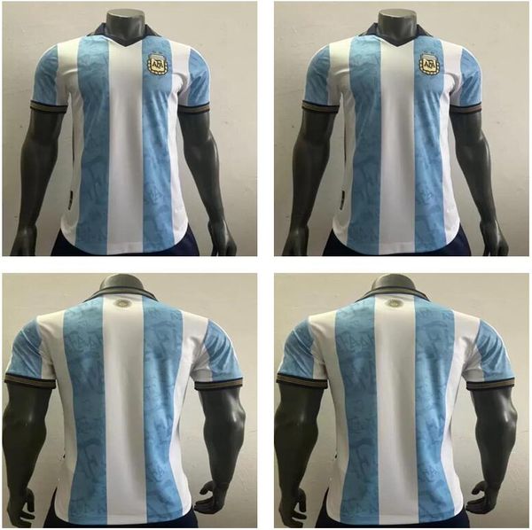 player fans version argentina soccer jersey 2022 cope america football shirts 2023 2022 dybala lo celso national team maradona men, Black;yellow
player fans version argentina soccer jersey 2022 cope america football shirts 2023 2022 dybala lo celso national team maradona men, Black;yellow