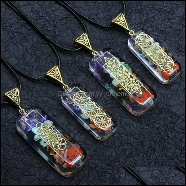 pendant necklaces retro 7 chakra orgone reiki healing colorf chip natural stone energy necklace pendum amet orgonite crystal yydhhome dh7pq, Silver
pendant necklaces retro 7 chakra orgone reiki healing colorf chip natural stone energy necklace pendum amet orgonite crystal yydhhome dh7pq, Silver