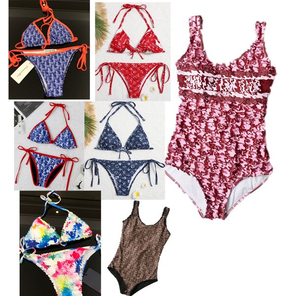 2022 european and american one-piece swimsuit beach swimsuit df letter bikini separate women's set, White;black
2022 european and american one-piece swimsuit beach swimsuit df letter bikini separate women's set, White;black
