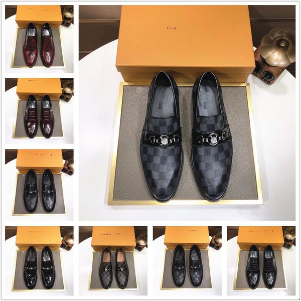 2021 autumn brand flat men designer dress shoes luxury cow leather handmade quality black lace up pointed toe brogue shoes size 45
2021 autumn brand flat men designer dress shoes luxury cow leather handmade quality black lace up pointed toe brogue shoes size 45