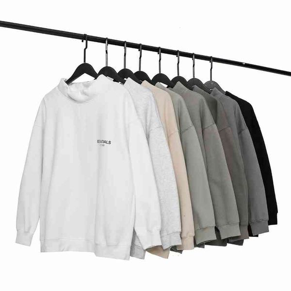 men's hoodies & sweatshirts autumn and winter brand double thread men's half high stand collar plush pullover sweater fog street h, Black
men's hoodies & sweatshirts autumn and winter brand double thread men's half high stand collar plush pullover sweater fog street h, Black