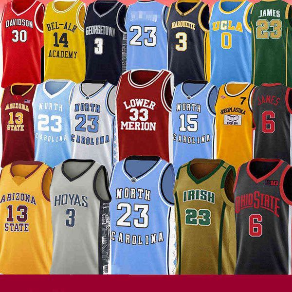 ncaa north carolina tar heels 23 michael college basketball jersey allen harden iverson jerseys russell kukoc westbrook high school james, Black
ncaa north carolina tar heels 23 michael college basketball jersey allen harden iverson jerseys russell kukoc westbrook high school james, Black