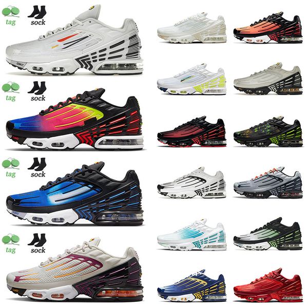 original running sports shoes tn plus 3 iii tuned muliti white rainbow ghost green tiger laser blue crimson red men women trainers sneakers
original running sports shoes tn plus 3 iii tuned muliti white rainbow ghost green tiger laser blue crimson red men women trainers sneakers