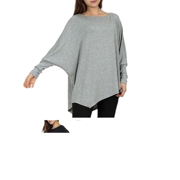 women's plus size round neck shirts oversized long sleeve yoga wear simple daily dance tee summer female shirts t2z3#, White;black
women's plus size round neck shirts oversized long sleeve yoga wear simple daily dance tee summer female shirts t2z3#, White;black