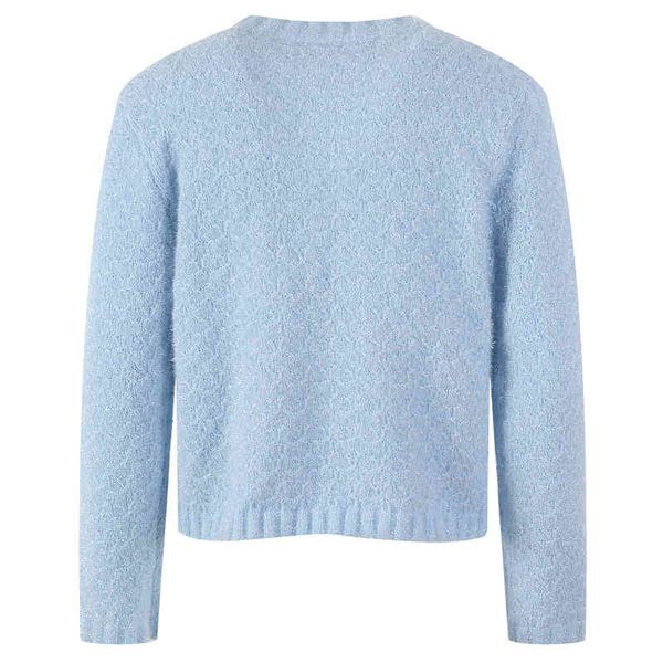 women's knits tees round neck blue pearl button sweater short cardigan women's clothing autumn and winter coat trend 5phj, White
women's knits tees round neck blue pearl button sweater short cardigan women's clothing autumn and winter coat trend 5phj, White