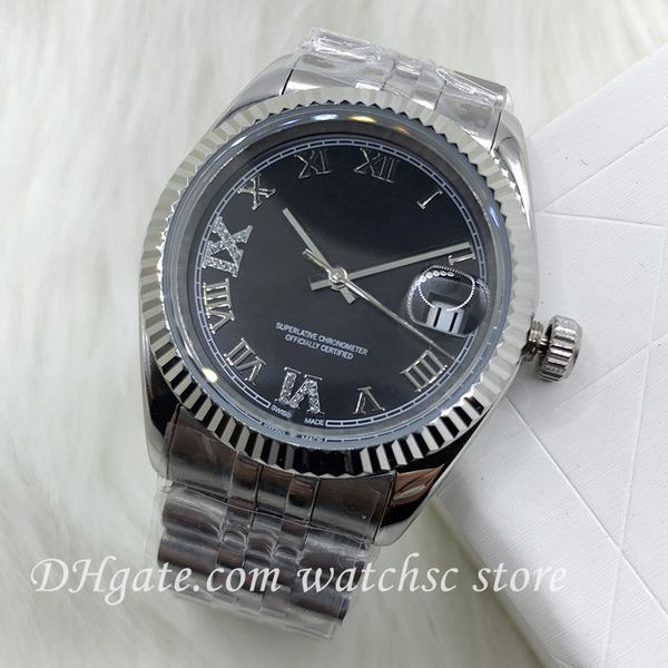 watchsc- automatic mechanical watch with box classic 41mm 36mm 31mm 28mm mens womens stainless steel waterproof luminous special classic fas, Slivery;brown
watchsc- automatic mechanical watch with box classic 41mm 36mm 31mm 28mm mens womens stainless steel waterproof luminous special classic fas, Slivery;brown