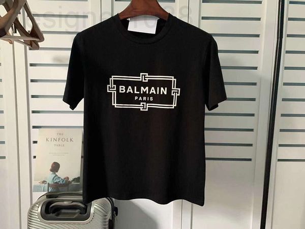 women's t-shirt designer spring and summer new balman cotton solid color loose pullover alphabet fashion t-shirt for lovers nc6y, White
women's t-shirt designer spring and summer new balman cotton solid color loose pullover alphabet fashion t-shirt for lovers nc6y, White