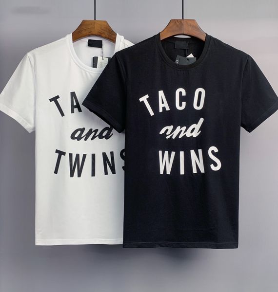 luxury casual mens t shirt new wear designer short sleeve 100% cotton wholesale black and white size f4, White;black
luxury casual mens t shirt new wear designer short sleeve 100% cotton wholesale black and white size f4, White;black