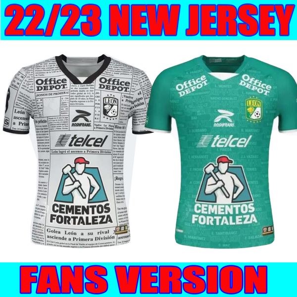 22 23 mexico leon f.c. soccer jersey 2022 2023 liga mx club leon home 3rd football shirts commemorative edition, Black;yellow
22 23 mexico leon f.c. soccer jersey 2022 2023 liga mx club leon home 3rd football shirts commemorative edition, Black;yellow