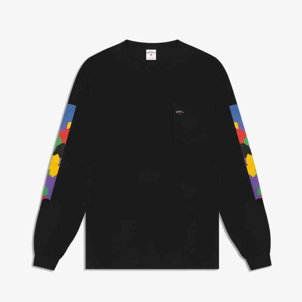 wear noah ls pocket tee cross print men's and women's camouflage long sleeve t-shirt, Black
wear noah ls pocket tee cross print men's and women's camouflage long sleeve t-shirt, Black