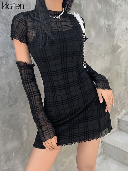 2022 spring fashion simple plaid patchwork young style dress women casual street slim office lady black mini dress, Black;gray
2022 spring fashion simple plaid patchwork young style dress women casual street slim office lady black mini dress, Black;gray