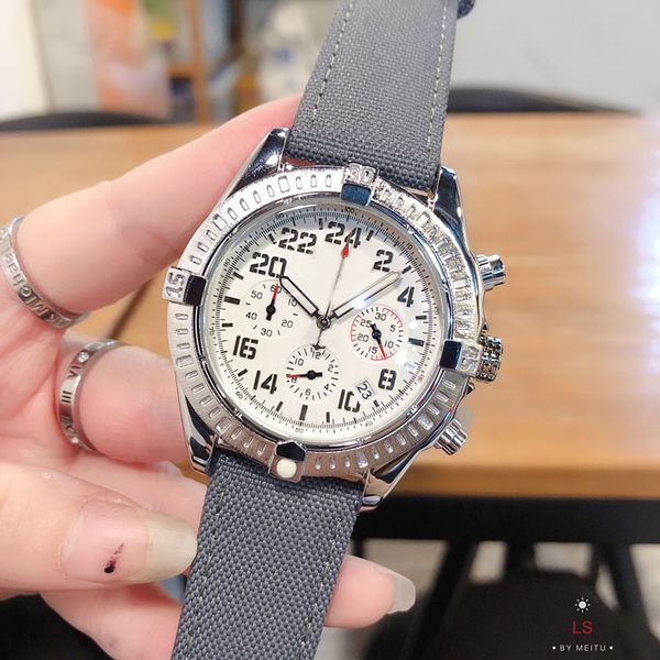 mens watch quartz movement watches for men wristwatch 43mm classic business designer wristwatches stainless steel case montre de luxe, Slivery;brown
mens watch quartz movement watches for men wristwatch 43mm classic business designer wristwatches stainless steel case montre de luxe, Slivery;brown