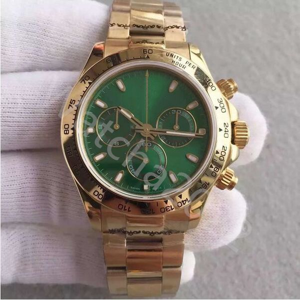 zp factory direct supply 2813 men's luxury gold watch 116518ln 116508 116520 40mm mechanical automatic stainless steel strap designer c, Slivery;brown
zp factory direct supply 2813 men's luxury gold watch 116518ln 116508 116520 40mm mechanical automatic stainless steel strap designer c, Slivery;brown