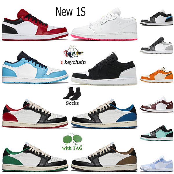2022 mens women with tag socks jumpman 1 1s low basketball shoes fashion reverse black toe edge glow fragment cactus jack dark mocha green u
2022 mens women with tag socks jumpman 1 1s low basketball shoes fashion reverse black toe edge glow fragment cactus jack dark mocha green u