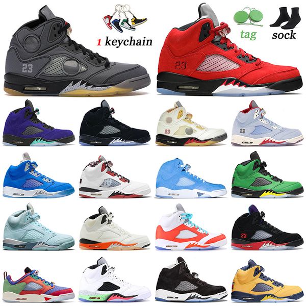5s basketball shoes jumpman 5 og trainers black muslin raging bull alternate grape metallic gold sail bluebird quai 54 unc prfc oreo sports, White;red
5s basketball shoes jumpman 5 og trainers black muslin raging bull alternate grape metallic gold sail bluebird quai 54 unc prfc oreo sports, White;red