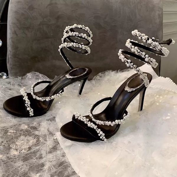 2022 high heeled women sandals slides black party narrow band genuine women shoes leather sole super beading 8cm-up stiletto heel gladiator
2022 high heeled women sandals slides black party narrow band genuine women shoes leather sole super beading 8cm-up stiletto heel gladiator