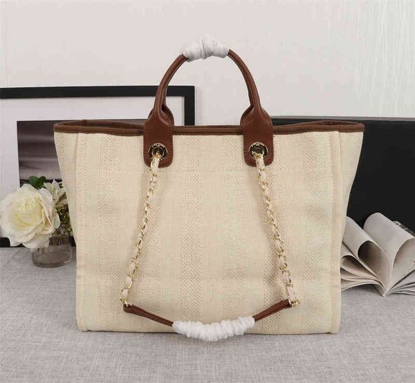 5aclassic deauville denim bags chain tote sandbeach wool felt designer canvas shopping bag leather chains handbag brand luxurys womens embro, Red;black
5aclassic deauville denim bags chain tote sandbeach wool felt designer canvas shopping bag leather chains handbag brand luxurys womens embro, Red;black