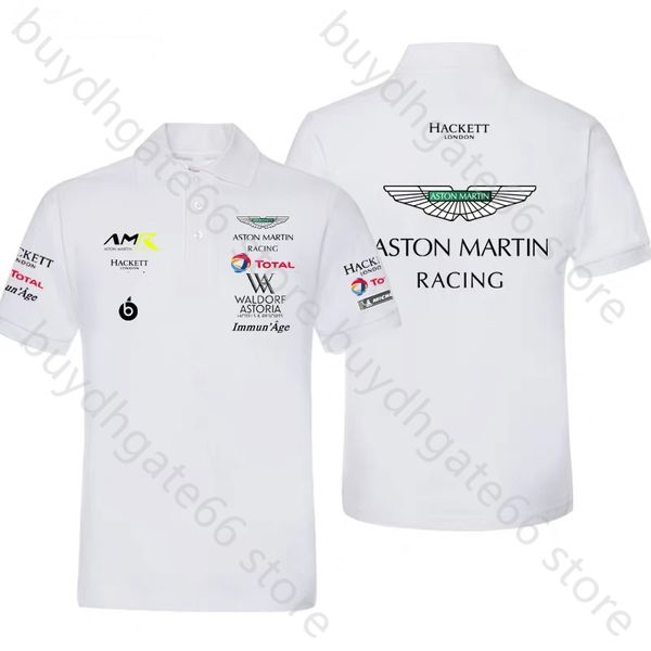 2022 new racing team formula one short sleeve polo nova um aston martin equipe camisa wec vettel driver tema casual esportes roupas de viag, White;black
2022 new racing team formula one short sleeve polo nova um aston martin equipe camisa wec vettel driver tema casual esportes roupas de viag, White;black