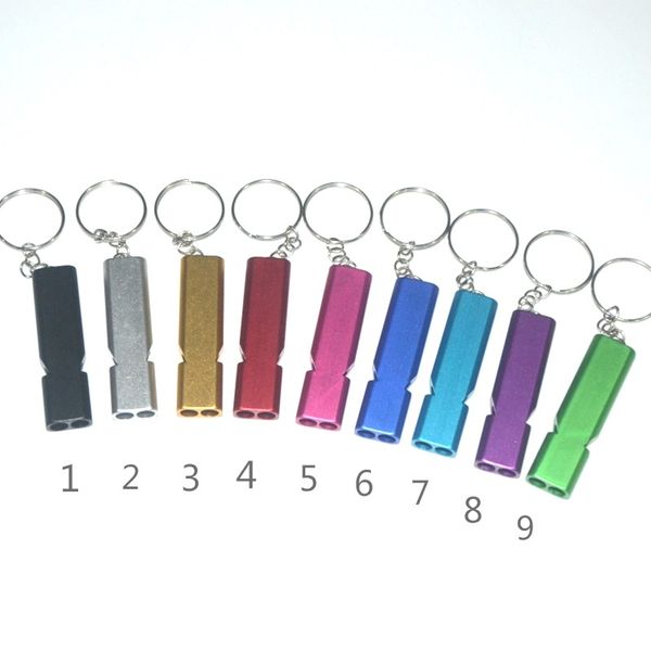 portable aluminum safety whistle keychains for outdoor hiking camping survival emergency keychain multi tool, Silver
portable aluminum safety whistle keychains for outdoor hiking camping survival emergency keychain multi tool, Silver