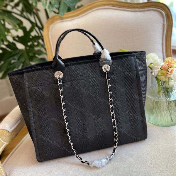 designer women bags deauville chain totes classic style canvas beach woman shopping bags luxury double shoulder large capacity party tote 35
designer women bags deauville chain totes classic style canvas beach woman shopping bags luxury double shoulder large capacity party tote 35
