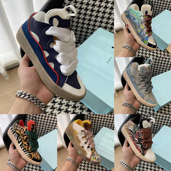 womens luxury designer new outdoor shoes curb bumpr bur house men women fashion catwalk stitching color low loafers lanvins breathable sneak, Black
womens luxury designer new outdoor shoes curb bumpr bur house men women fashion catwalk stitching color low loafers lanvins breathable sneak, Black
