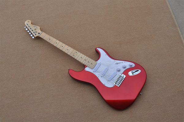 guitar 6-string st red electric guitar maple fingerboard silver accessories under order
guitar 6-string st red electric guitar maple fingerboard silver accessories under order