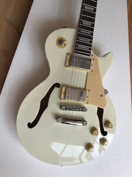 guitar factory in china exit 6 string electric guitar semi-hollow body with double f holes delivery
guitar factory in china exit 6 string electric guitar semi-hollow body with double f holes delivery