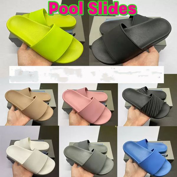 2022 paris pool slides slippers mens womens lover couple slider summer sandals rubber and fur designer flat sole slipper paris piscine sanda, Black
2022 paris pool slides slippers mens womens lover couple slider summer sandals rubber and fur designer flat sole slipper paris piscine sanda, Black