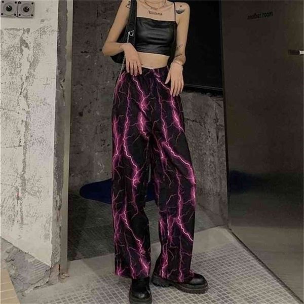 y2k women's pants harajuku high street purple lightning casual loose oversized wide leg summer fashion tee 210924, Blue
y2k women's pants harajuku high street purple lightning casual loose oversized wide leg summer fashion tee 210924, Blue