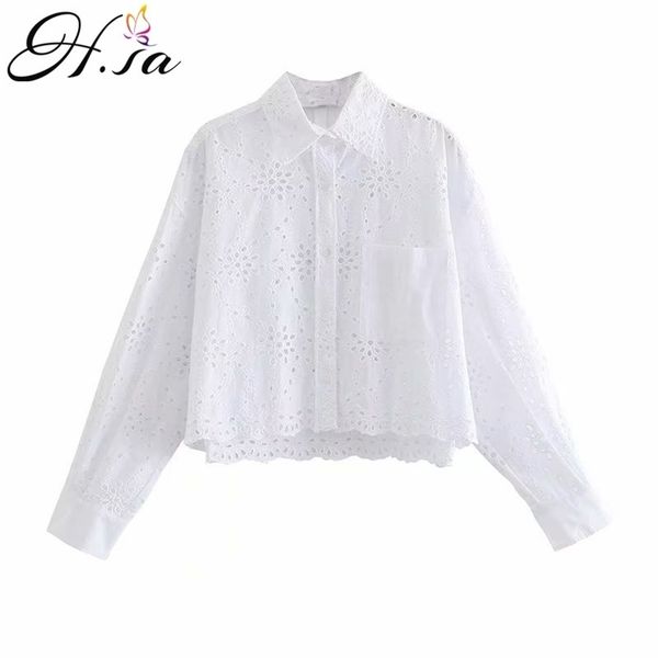 hsa fashion white lace patchwork womens and blouses summer casual office women tee shirt chemise femme blouse 210716
hsa fashion white lace patchwork womens and blouses summer casual office women tee shirt chemise femme blouse 210716