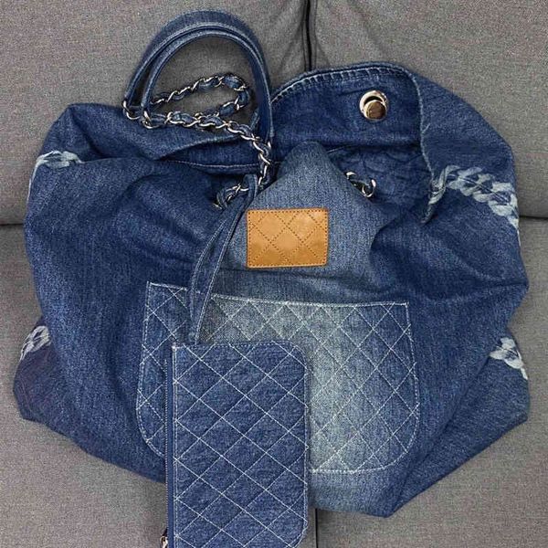 net red dixi same fashion used denim canvas bag large capacity shopping bag medieval design one shoulder handbag 220423
net red dixi same fashion used denim canvas bag large capacity shopping bag medieval design one shoulder handbag 220423