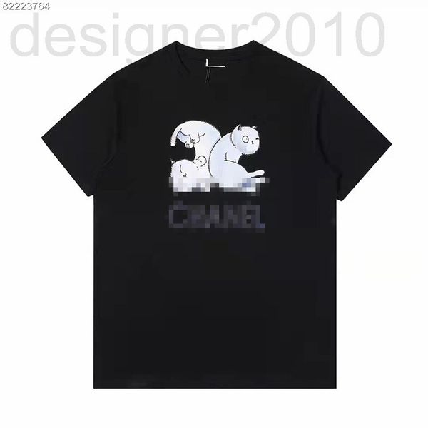 women's t-shirt designer xiaoxiangjia 22 early spring new product xiaoxiangfeng chest printing loose and versatile short sleeve t-shirt, White
women's t-shirt designer xiaoxiangjia 22 early spring new product xiaoxiangfeng chest printing loose and versatile short sleeve t-shirt, White