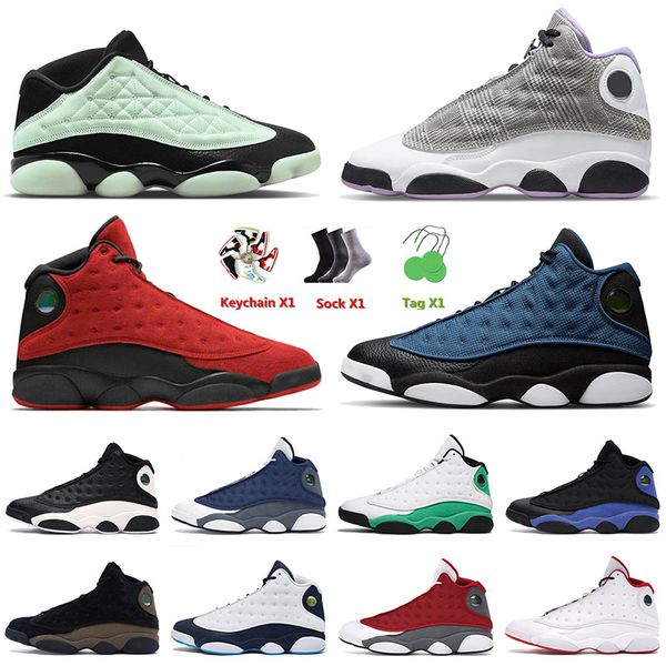 2022 arrival mens basketball jumpman shoes 13 13s xiii singles day houndstooth reverse bred obsidian court purple starfish men women trainer, White;red
2022 arrival mens basketball jumpman shoes 13 13s xiii singles day houndstooth reverse bred obsidian court purple starfish men women trainer, White;red