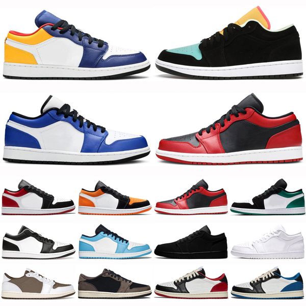 jumpman low bred toe 1 1s men basketball shoes starfish cactus mocha fragment multi-color team red spades lucky green black grey mens sneake 
jumpman low bred toe 1 1s men basketball shoes starfish cactus mocha fragment multi-color team red spades lucky green black grey mens sneake