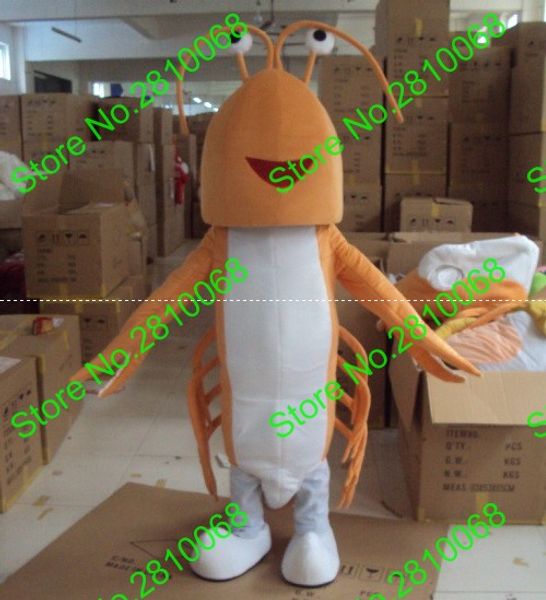 mascot doll costume eva material base shrimp mascot costumes cartoon apparel red lobster mascot costumes 242, Red;yellow
mascot doll costume eva material base shrimp mascot costumes cartoon apparel red lobster mascot costumes 242, Red;yellow
