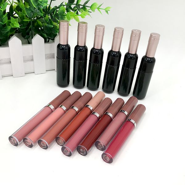 custom private logo lip gloss wine bottle packaging matte liquid lipstick waterproof natural long lasting makeup lipgloss
custom private logo lip gloss wine bottle packaging matte liquid lipstick waterproof natural long lasting makeup lipgloss