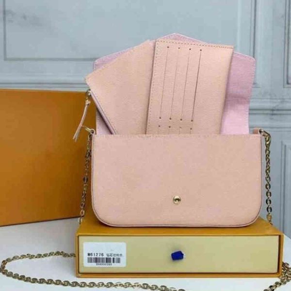 with box designers bags dustbag original 3pcs set luxurys purse woman fashion monogrames multi pochette felicie chain 3grv
with box designers bags dustbag original 3pcs set luxurys purse woman fashion monogrames multi pochette felicie chain 3grv