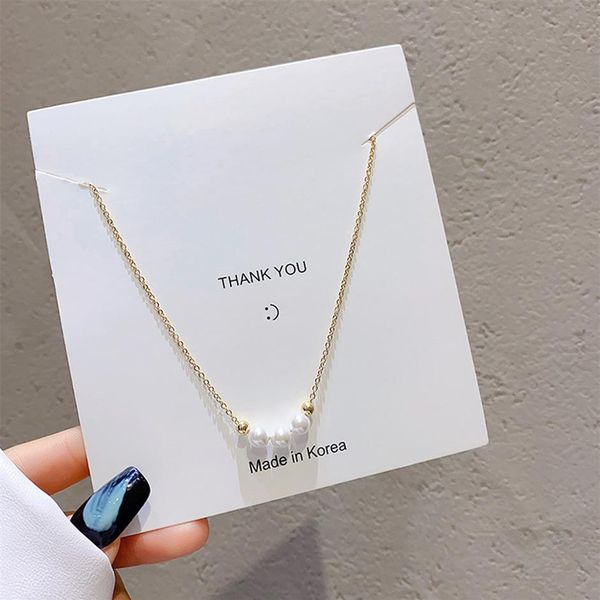 vintage titanium steel necklace female senior pearl pendant ins wind wild clavicle chain jewelry in stock311j, Silver
vintage titanium steel necklace female senior pearl pendant ins wind wild clavicle chain jewelry in stock311j, Silver