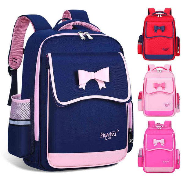 children's school bag 6~12 year girls backpack lovely students princess book bag for girl big capacity bowknot schoolbag aa220316 
children's school bag 6~12 year girls backpack lovely students princess book bag for girl big capacity bowknot schoolbag aa220316