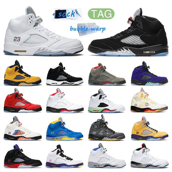 5s men basketball shoes jumpman 5 fire red raging bull metallic white alternate grape what the sports sneakers
5s men basketball shoes jumpman 5 fire red raging bull metallic white alternate grape what the sports sneakers