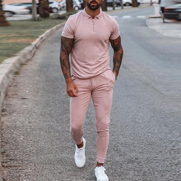 men's tracksuits fashion solid mens clothes 2022 summer 2 piece set men turn-down collar zipper and drawstring pants outfit casual sui, Gray
men's tracksuits fashion solid mens clothes 2022 summer 2 piece set men turn-down collar zipper and drawstring pants outfit casual sui, Gray