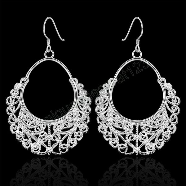 korean fashion charm 925 silver color vintage dangle earrings for women luxury designer jewelry wedding accessories holiday gifts
korean fashion charm 925 silver color vintage dangle earrings for women luxury designer jewelry wedding accessories holiday gifts