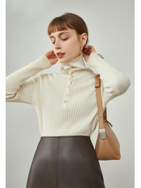 women's sweaters fsle sweater women lapel long-sleeved pullovers slim design niche gentle wind blouse simple solid white, White;black
women's sweaters fsle sweater women lapel long-sleeved pullovers slim design niche gentle wind blouse simple solid white, White;black